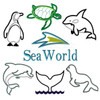 Sea World Applique Embroidery Design Set