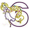Rapunzela Six Applique Design