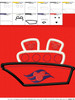 Cruise Ship Applique Embroidery Design