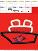 Cruise Ship Applique Embroidery Design