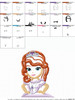 Sofia the First Applique Embroidery Design
