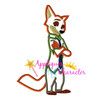 Zoo Fox Applique 