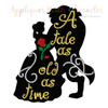 Beauty Bella Tale As Old As Time Silhouette Design