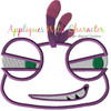 Monsters Inc. Randall Emoji Appilque Design