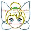 Tinky Emoji Applique Design
