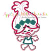 Troll Pop Cutie Applique Design 