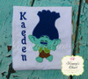 Troll Branch Cutie Applique Design 