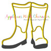 Coraline Boots Applique