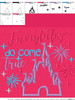Fairytales Do Come True Castle Applique Design