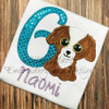 Dog Tala  Applique Design