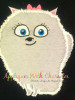 Pets Gidget Applique Design
