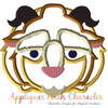 Beauty Beast Tsum Tsum Applique Embroidery Design