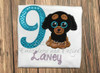 Beanie Boo Doggy Applique Embroidery Design