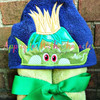 Peeker Prince Troll Movie Applique Design 