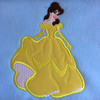 Beauty Bella Full Body Applique Embroidery Design