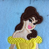 Beauty Bella Full Body Applique Embroidery Design