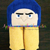 Minion Gru Villain Peeker Applique Design