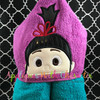 Little Sister Peeker Applique Design