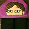 Big Sister Peeker Applique Design