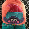 Twin Troll Peeker Applique Design 