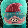 Twin Troll 2 Peeker Applique Design Bundle