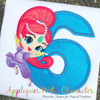 Shimmy Genie Six Applique Embroidery Design