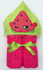 Shopkins Melon Peeker Applique Embroidery Design