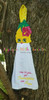 Shopkins Pineapple Peeker Applique Design
