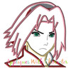 Ninja Girl Kunoichi Applique Embroidery Design