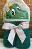 Dragon Peeker Applique Design