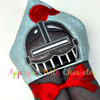Knight Peeker Applique Embroidery Design