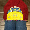Chuggington Brew Train Peeker Applique Design