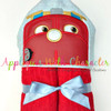 Chuggington Willy Train Peeker Applique Design
