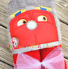 Chuggington Willy Train Peeker Applique Design