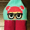 LOL Doll Teacher's Pet Peeker Applique Design