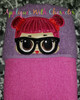 LOL Doll Teacher's Pet Peeker Applique Design