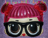 LOL Doll Teacher's Pet Peeker Applique Design