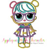 Bon Doll Applique Design 