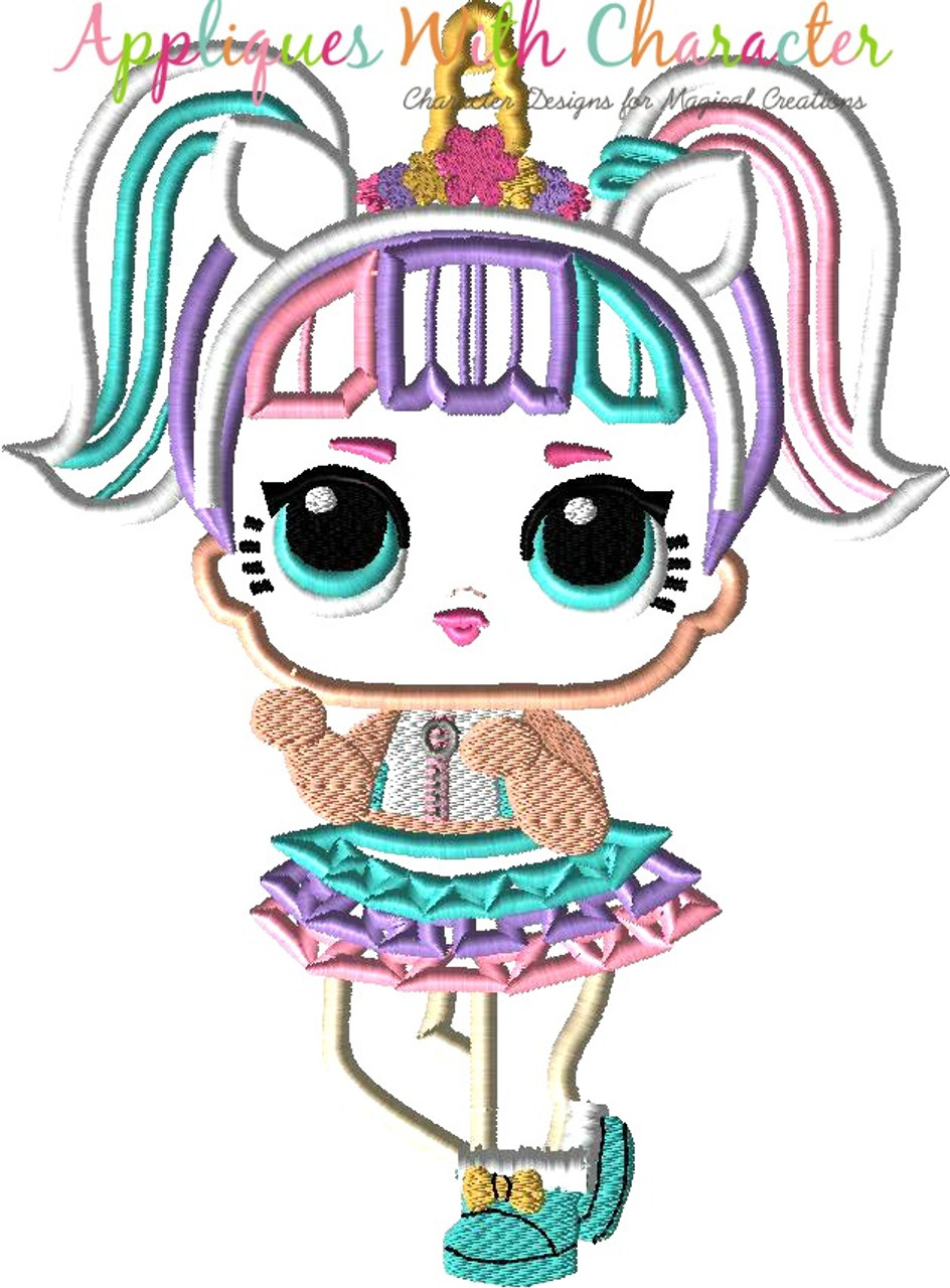 Free Free 80 Unicorn Lol Doll Svg SVG PNG EPS DXF File