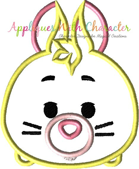 appliques with character