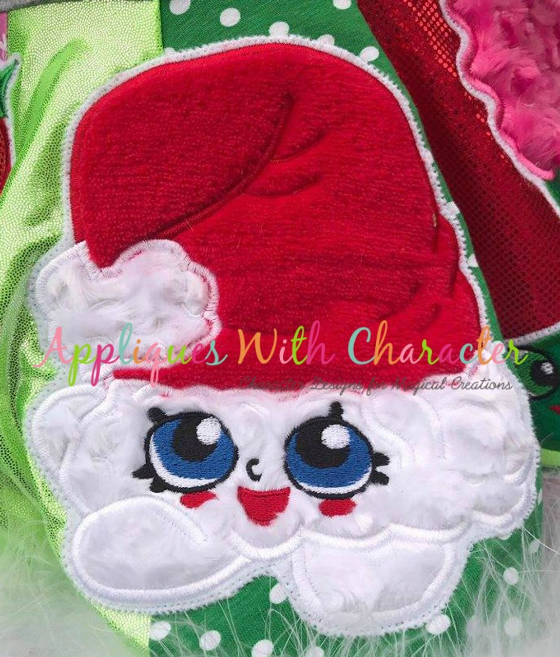 girly santa hat