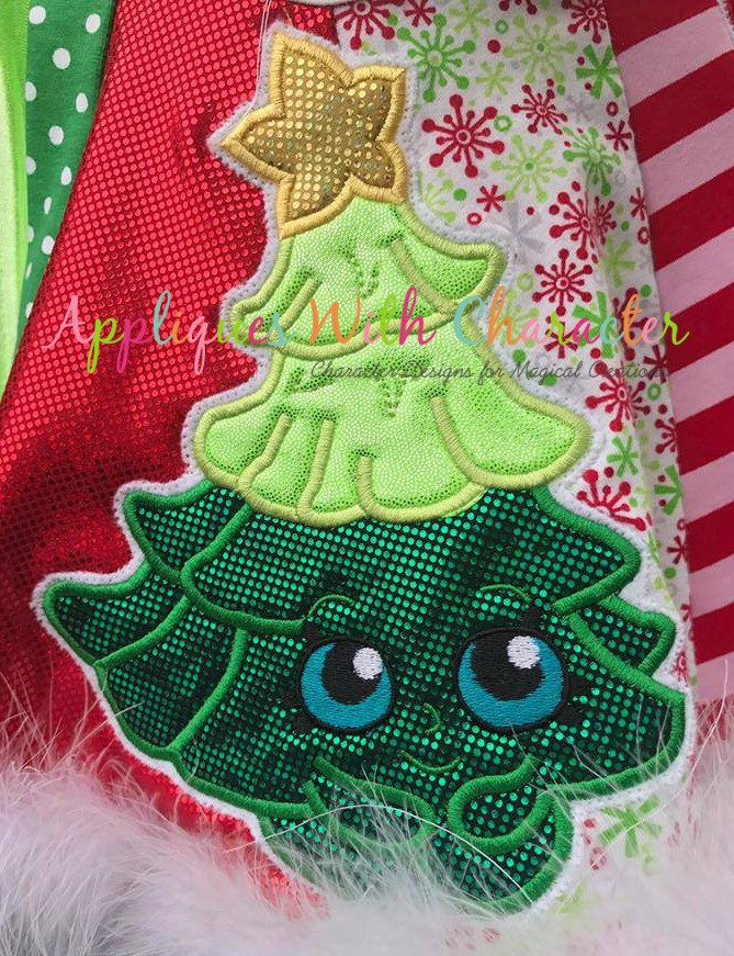 shopkins christmas tree