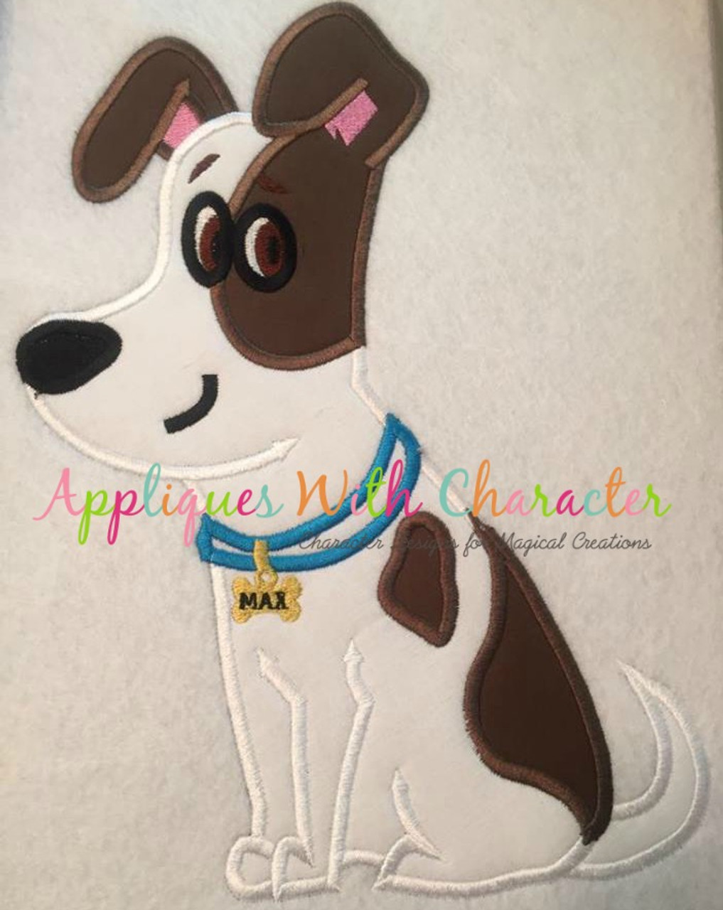 Download Pets Movie Max Applique Design By Appliques With Character For Android Free Wallpaper Pets Movie Max Applique Design By Appliques With Character For Free