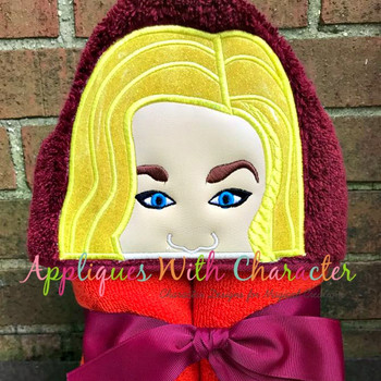 Halloween Sister Three Peeker Applique Design