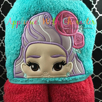 Sunny Day Girls Blaire Peeker Applique Design