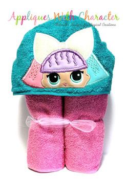 Pranksta Peeker Doll Applique Design Pranksta Peeker Doll Applique Design