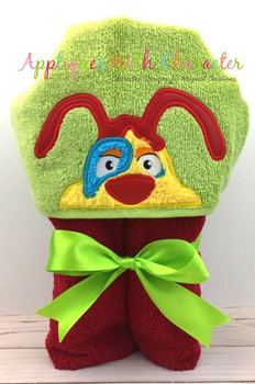 Stuff the Dog from Mutt & Stuff Peeker Applique Design