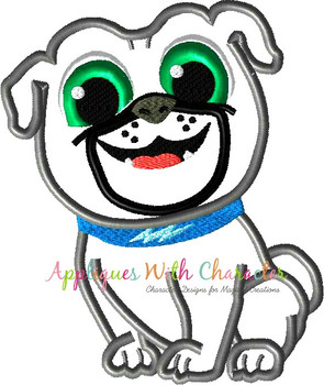 Puppy Friends Bingo Applique Design