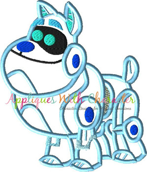 Puppy Dog Pals Arf Applique Embriodery Design