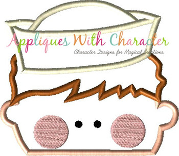 Military Peeker Applique Design Embroidery Set